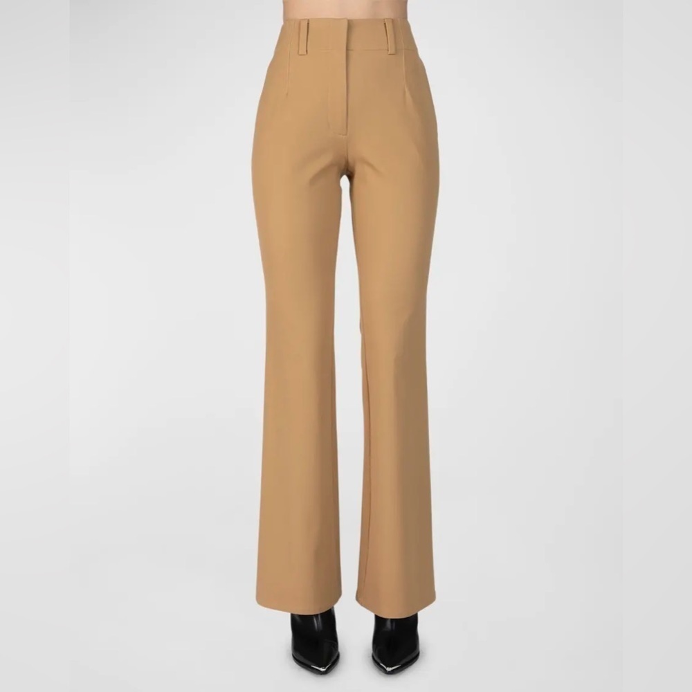 Derek Lam 10 Crosby Racing Stripe  Flare Pants